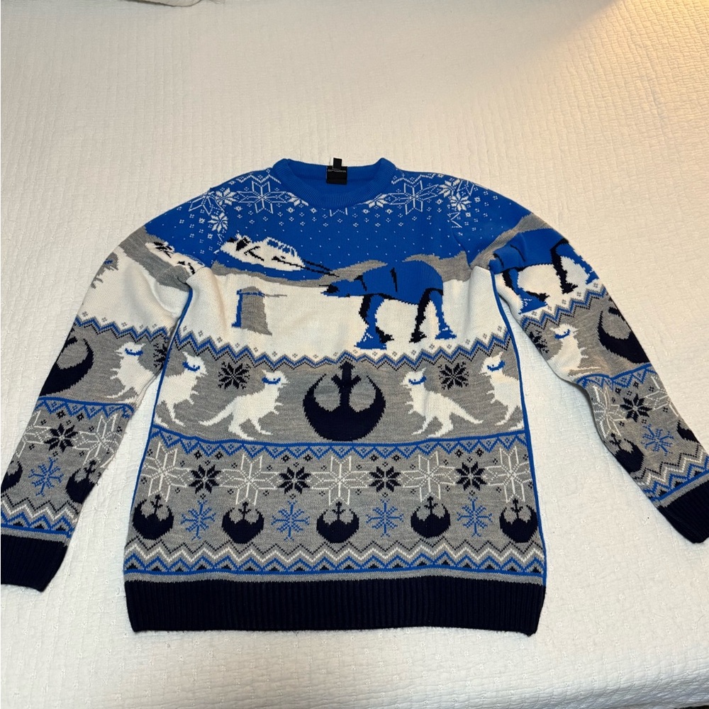Star Wars Happy Hoth-idays Ugly Christmas Sweater
